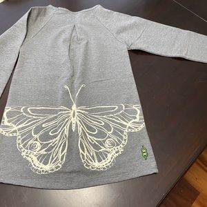Peekaboo Beans Open Wings Tunic